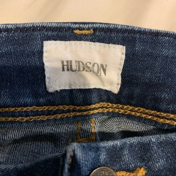 HUDSON Ginny Straight Cropped Jeans size 27 - Picture 6 of 10